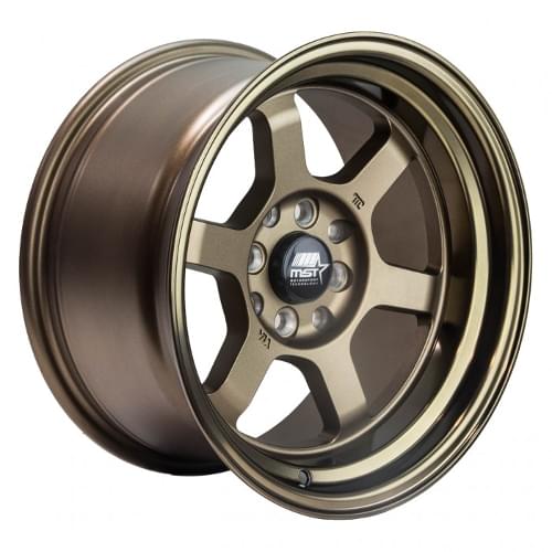 MST MT01 Time Attack Matte Bronze Machined Lip Photo