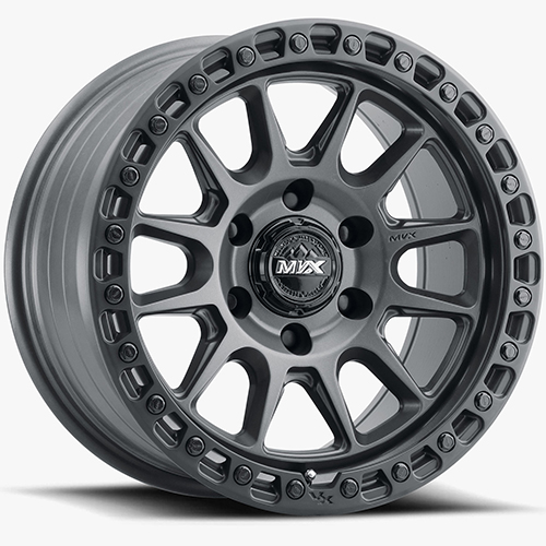 ESR VX12 Matte Graphite W/ Matte Black Ring - Part Number 79052700 VX12MGR ESR VX12 Matte Graphite W/ Matte Black Ring Photo