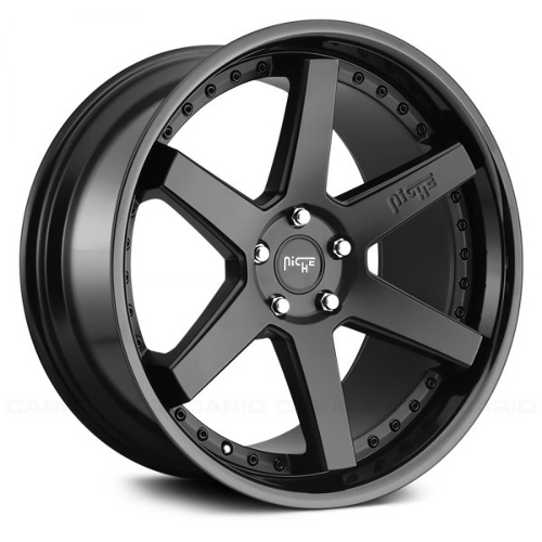 Niche Altair M192 Gloss Black - Part Number M192220077+25 Niche Altair M192 Gloss Black Photo