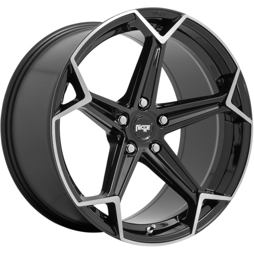 Niche Arrow M259 Gloss Black Brushed - Part Number M259200590+20 Niche Arrow M259 Gloss Black Brushed Photo