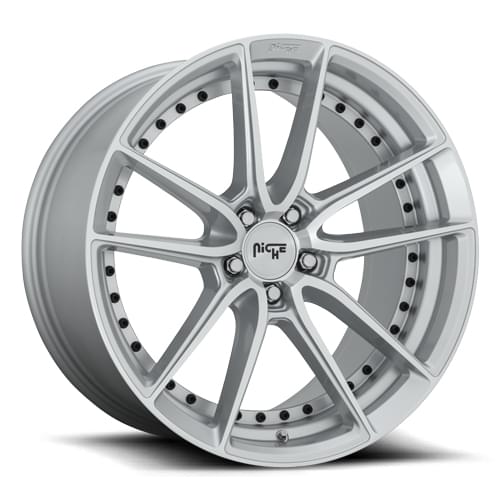 Niche DFS M221 Silver Machined - Part Number M221229065+38 Niche DFS M221 Silver Machined Photo