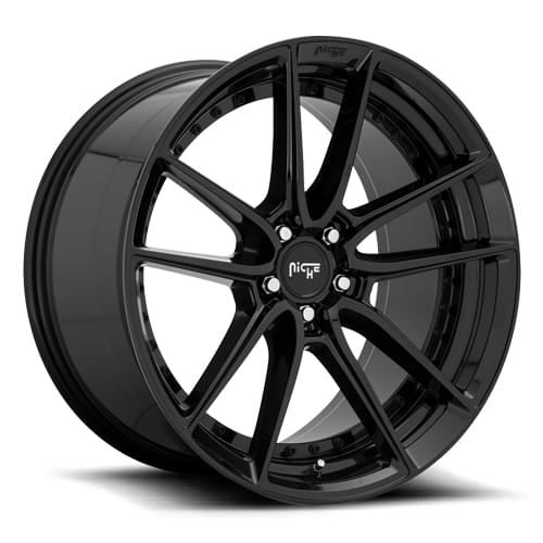 Niche DFS M223 Gloss Black - Part Number M223200590+20 Niche DFS M223 Gloss Black Photo