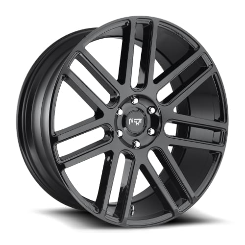 Niche Elan M097 Gloss Black - Part Number M097229065+35 Niche Elan M097 Gloss Black Photo