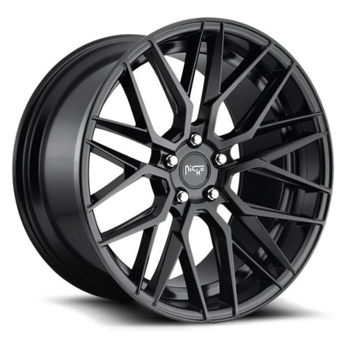 Niche Gamma M190 Matte Black - Part Number M190200543+40 Niche Gamma M190 Matte Black Photo
