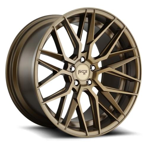Niche Gamma M191 Matte Bronze - Part Number M1911995F8+48 Niche Gamma M191 Matte Bronze Photo