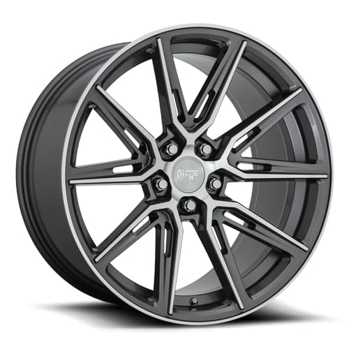 Niche Gemello M220 Gloss Anthracite Machined Face - Part Number M220200543+30 Niche Gemello M220 Gloss Anthracite Machined Face Photo