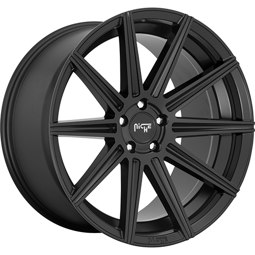 Niche Tifosi M242 Matte Black - Part Number M242209065+35 Niche Tifosi M242 Matte Black Photo