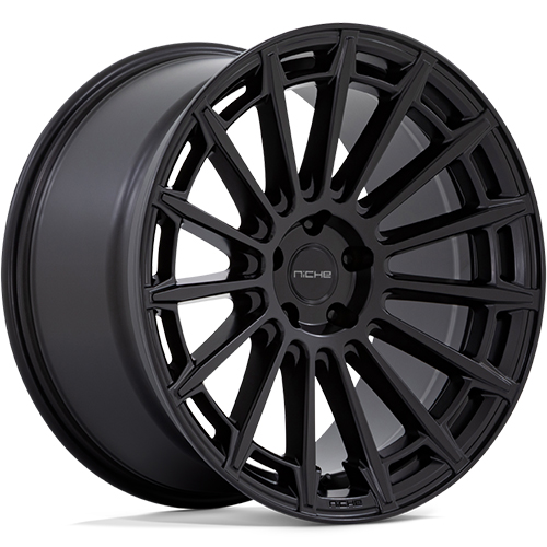 Niche Amalfi M274 Matte Black - Part Number M2742005F8+40 Niche Amalfi M274 Matte Black Photo
