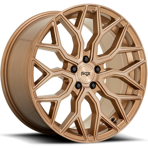 Niche Mazzanti M263 Bronze Brushed - Part Number M263200544+40 Niche Mazzanti M263 Bronze Brushed Photo