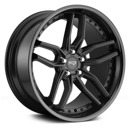 Niche Methos M194 Gloss Black - Part Number M194198521+35 Niche Methos M194 Gloss Black Photo