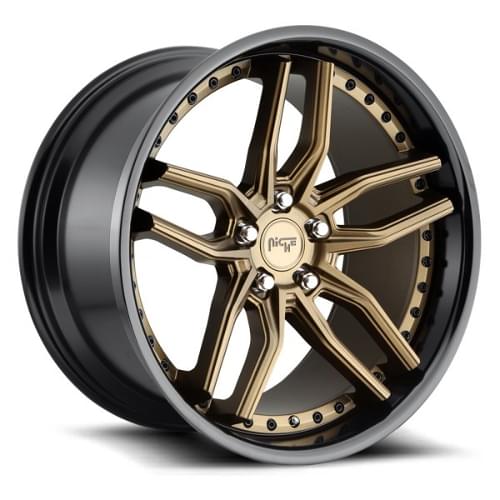 Niche Methos M195 Matte Bronze - Part Number M195199543+48 Niche Methos M195 Matte Bronze Photo