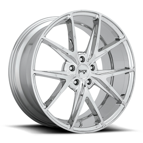 Niche Misano M248 Chrome - Part Number M2482090F8+38 Niche Misano M248 Chrome Photo