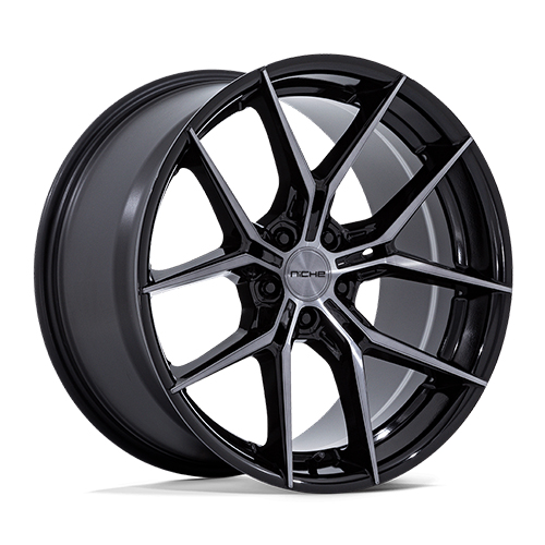 Niche Prodigy 5 NC279 Gloss Black With Dark Tinted Clear - Part Number NC279BT19855635 Niche Prodigy 5 NC279 Gloss Black With Dark Tinted Clear Photo