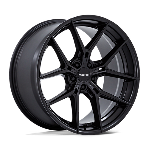 Niche Prodigy 5 NC279 Matte Black - Part Number NC279MX20954922 Niche Prodigy 5 NC279 Matte Black Photo