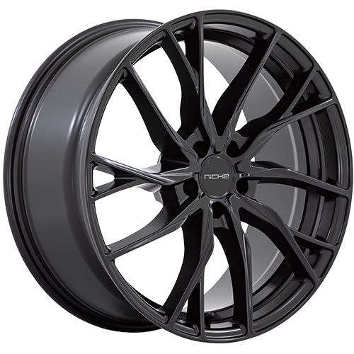 Niche Novara M272 Matte Black - Part Number M2722090F8+38 Niche Novara M272 Matte Black Photo