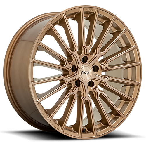 Niche M264 Premio Brushed Bronze - Part Number M264200544+40 Niche M264 Premio Brushed Bronze Photo