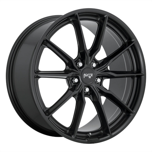 Niche Rainier M240 Matte Black - Part Number M238220590+20 Niche Rainier M240 Matte Black Photo