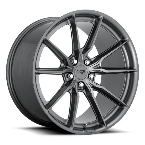 Niche Rainer M239 Matte Anthracite - Part Number M239198521+35 Niche Rainer M239 Matte Anthracite Photo