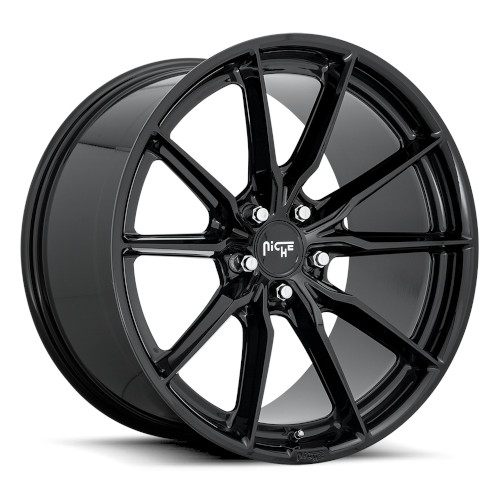 Niche Rainier M240 Gloss Black - Part Number M240209065+35 Niche Rainier M240 Gloss Black Photo