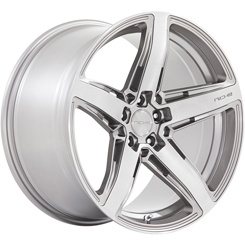Niche Teramo M270 Anthracite W/ Brushed Tinted Clear - Part Number M270209065+25 Niche Teramo M270 Anthracite W/ Brushed Tinted Clear Photo