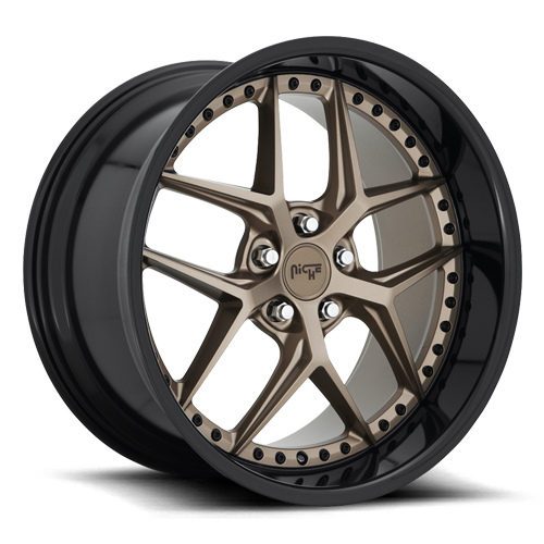 Niche Vice M227 Bronze W/ Gloss Black Lip - Part Number M227209090+18 Niche Vice M227 Bronze W/ Gloss Black Lip Photo