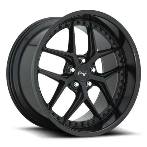 Niche Vice M226 Gloss Black - Part Number M2262005F8+40 Niche Vice M226 Gloss Black Photo