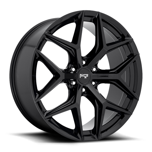 Niche Vice SUV M231 Gloss Black - Part Number M231209084+20 Niche Vice SUV M231 Gloss Black Photo