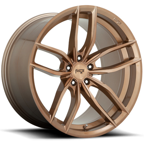 Niche Vosso M202 Glossy Bronze W/ Brushed Face - Part Number M202200511+35 Niche Vosso M202 Glossy Bronze W/ Brushed Face Photo