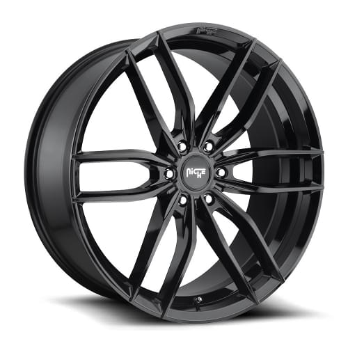 Niche Vosso M209 Gloss Black - Part Number M209249589+30 Niche Vosso M209 Gloss Black Photo