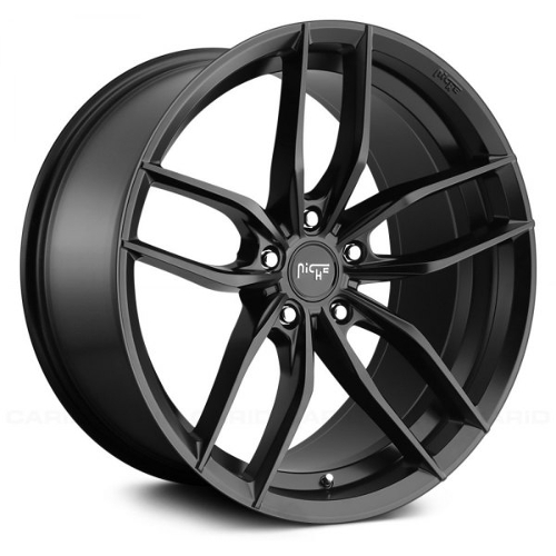 Niche Vosso M203 Matte Black - Part Number M203229011+38 Niche Vosso M203 Matte Black Photo