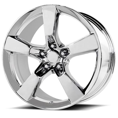 OE Performance 125 Chrome - Part Number 125C-281235 OE Performance 125 Chrome Photo