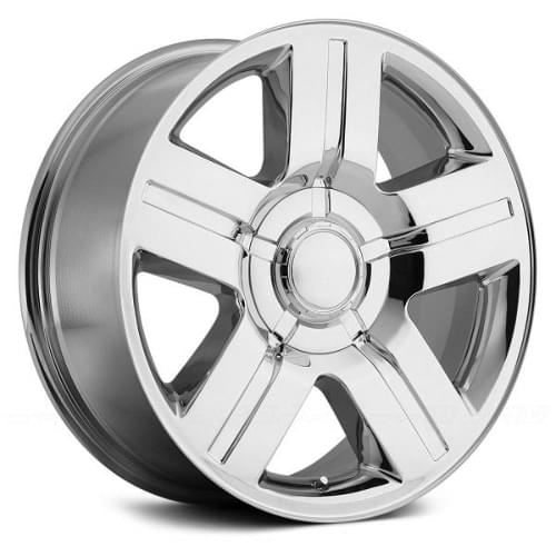 OE Performance 147 Chrome - Part Number 147C-2295831 OE Performance 147 Chrome Photo