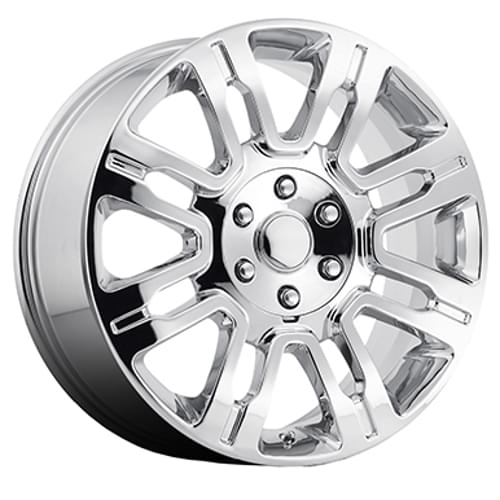 OE Performance 167 Chrome - Part Number 167C-286344 OE Performance 167 Chrome Photo