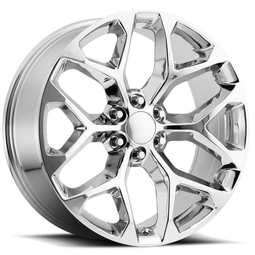 OE Performance 176 Chrome - Part Number 176C-2815831 OE Performance 176 Chrome Photo
