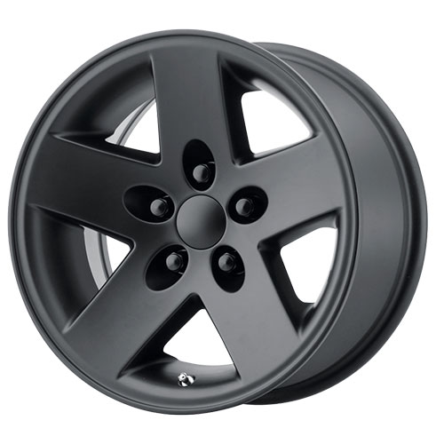 OE Performance 185 Matte Black - Part Number 185MB-68650 OE Performance 185 Matte Black Photo