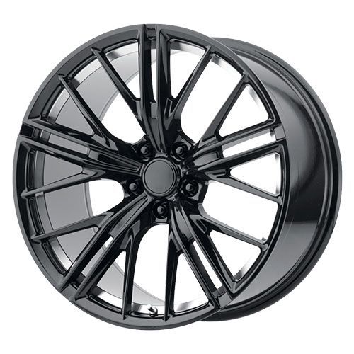 OE Performance 194 Black Machined - Part Number 194MS-211223 OE Performance 194 Black Machined Photo