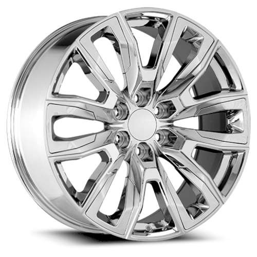 Oe Concepts 22-23 Gmc Sierra Denali Chrome w/ Inserts