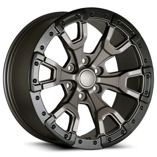 Oe Concepts Bronco Raptor Dark Gunmetal w/ Black Ring