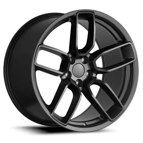 Oe Concepts Challenger Srt Satin Black