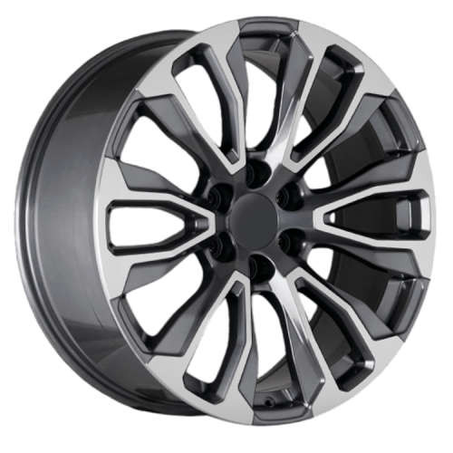 Oe Concepts Gmc Sierra At4 Gunmetal Machined