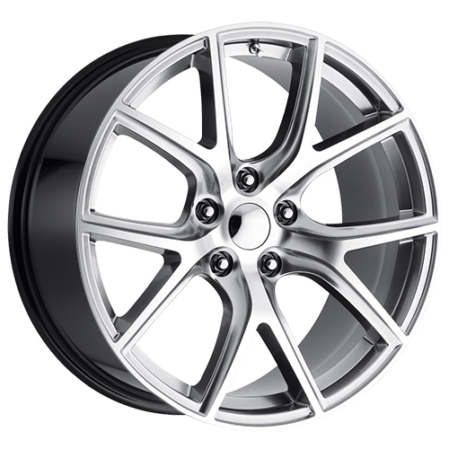 OE Performance PR181 Hyper Silver Machined - Part Number 181HM-299020 OE Performance PR181 Hyper Silver Machined Photo