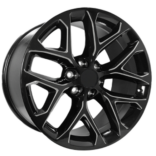 OE Performance PR177 Gloss Black Milled - Part Number 177M-295824 OE Performance PR177 Gloss Black Milled Photo