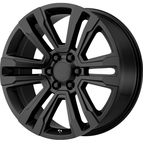 OE Performance PR182 Satin Black - Part Number 182SB-295824 OE Performance PR182 Satin Black Photo