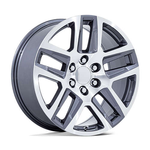 OE Performance PR203 Gunmetal Machined - Part Number PR203AX20906128 OE Performance PR203 Gunmetal Machined Photo