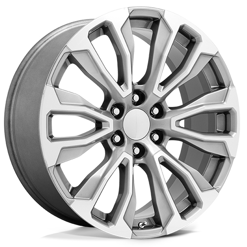 OE Performance PR211 Silver Machined Face - Part Number 211SM-2295828 OE Performance PR211 Silver Machined Face Photo