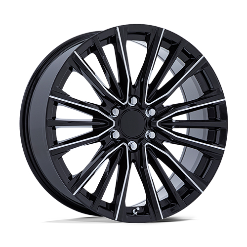 OE Performance PR223 Gloss Black Milled - Part Number PR223BE24106128 OE Performance PR223 Gloss Black Milled Photo