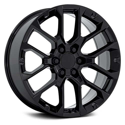 OE Performance PR224 Gloss Black - Part Number 224GB-2295828 OE Performance PR224 Gloss Black Photo