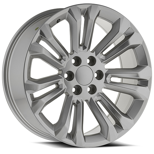 OE Revolution 158 Full Silver - Part Number 158-2610655+30S OE Revolution 158 Full Silver Photo