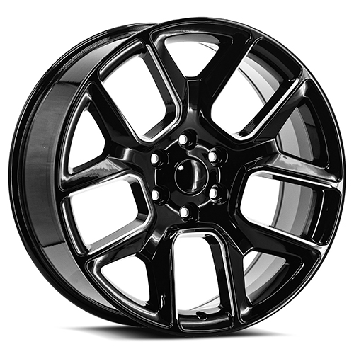 OE Revolution C-16 Gloss Black Milled - Part Number C16-2290655+24GBML OE Revolution C-16 Gloss Black Milled Photo