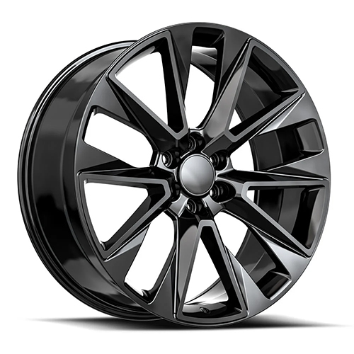 OE Revolution C-19 Gloss Black Milled - Part Number C19-2610655+30GBML OE Revolution C-19 Gloss Black Milled Photo